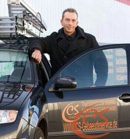 Carsten Sedlmeier Geschäftsführer CS Gebäudeservice